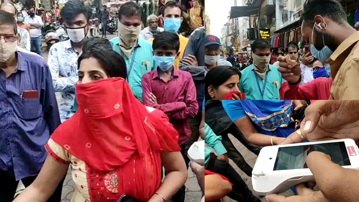 भोपाल: राजधानी में बढ़ते संक्रमण को लेकर प्रशासन हुआ सख्त, चलाया बड़ा अभियान