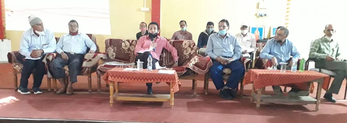 शीत ऋतु में कोविड-19 के नियंत्रण हेतु सामान्य निर्देशों की एडवाईजरी जारी