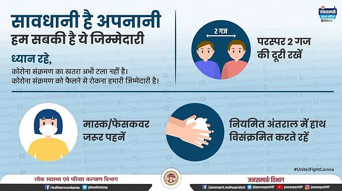 सावधानी में ही सुरक्षा-