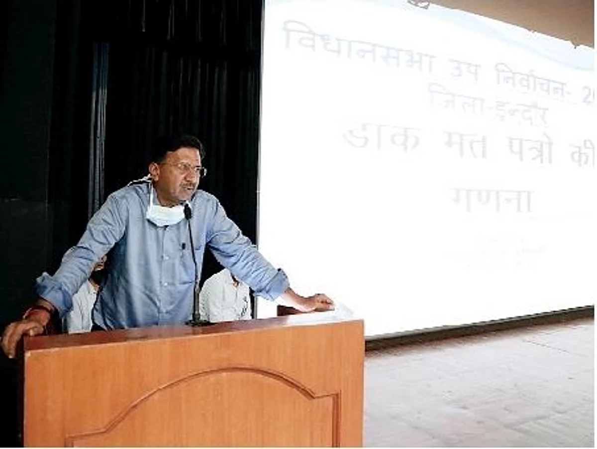 इंदौर : सुबह 8 बजे से शुरू होगी मतों की गणना