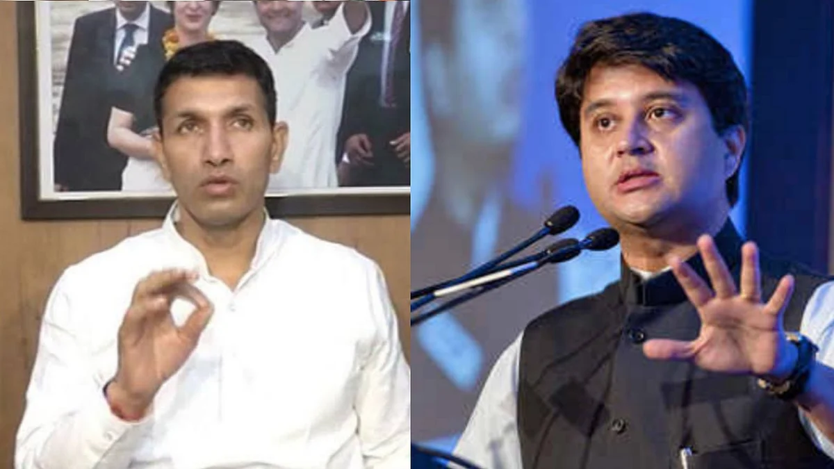 सिंधिया के बयान पर जीतू ने कसा तंज, बोले- चुनाव से पहले ही 'कुत्ते' तक आ गए