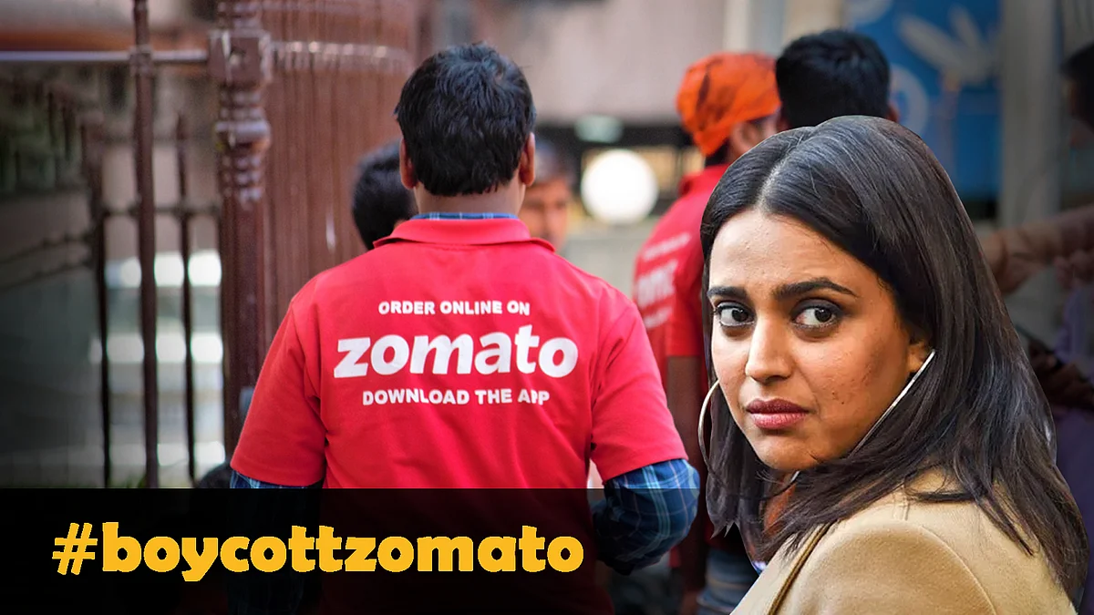 #boycottZomato : स्वरा भास्कर के सवाल का जवाब देना Zomato को पड़ा भारी
