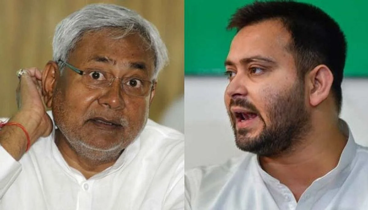 Bihar Election Results : राजग 66 और महागठबंधन 61 सीट पर आगे