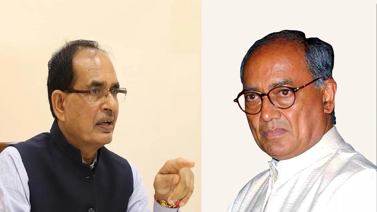 दिग्गी पर सीएम का पलटवार- कांग्रेस फिर से EVM पर अपनी हार मढ़ने को तैयार है