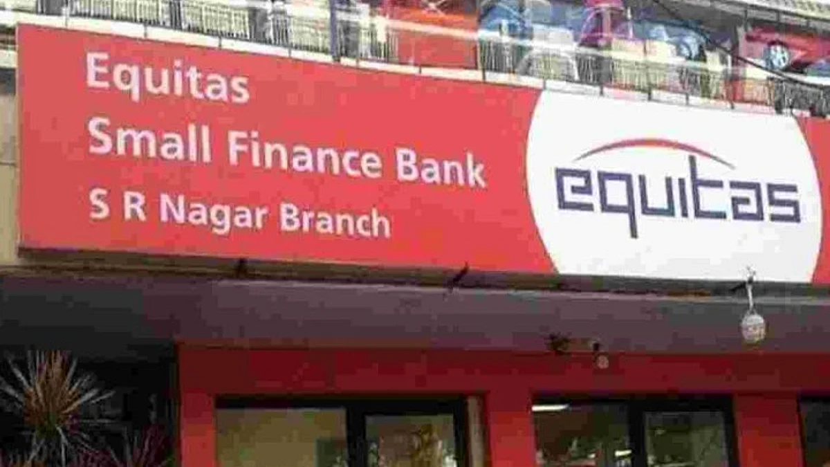 RBI ने इक्विटास स्मॉल फाइनेंस बैंक से हटाए सभी प्रतिबंध