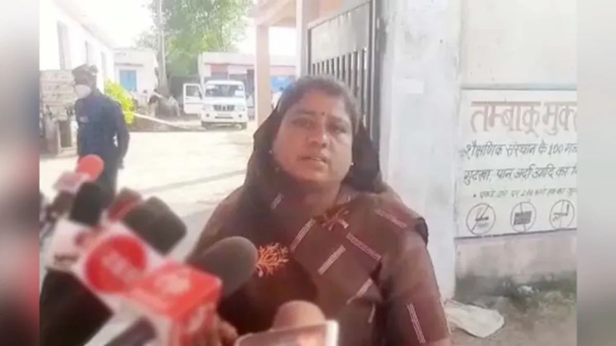 पुलिस को लेकर कांग्रेस महिला प्रत्याशी के बिगड़े बोल, कह दी ये बात