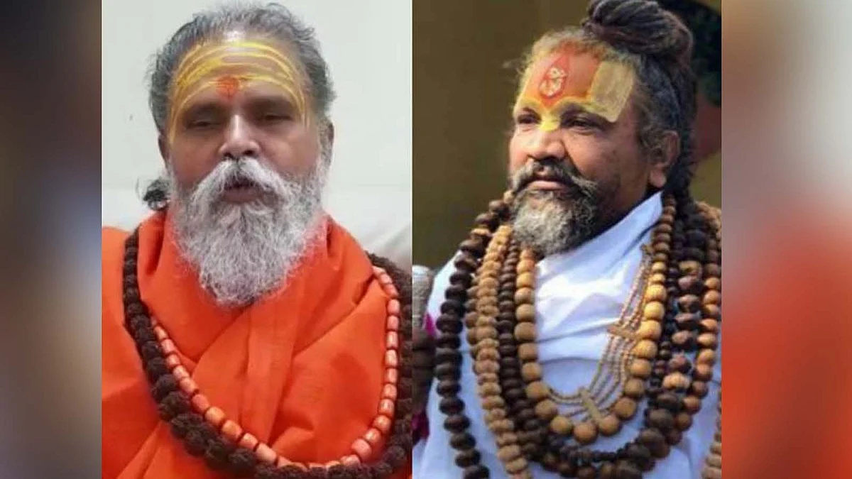 नरेंद्र गिरी ने कंप्यूटर बाबा के आश्रम के खिलाफ हुई कार्रवाई का किया समर्थन