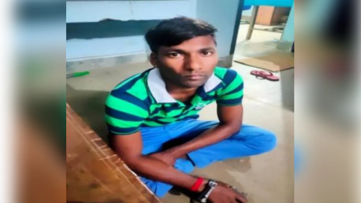 खुद को बैंक मैनेजर बताकर ठगी करने वाले आरोपी को पुलिस ने लिया गिरफ्त में