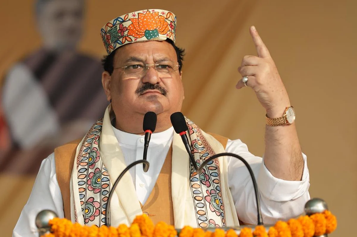 मोदी-नीतीश ने बिहार को लालटेन युग से निकालकर एलईडी युग में पहुंचाया : नड्डा