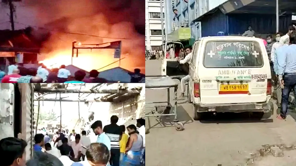 पश्चिम बंगाल : प्लास्टिक फैक्ट्री में अचानक हुए धमाके से 5 की मौत