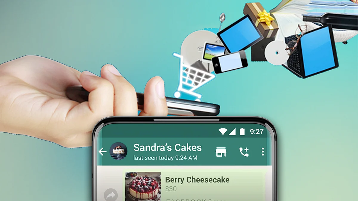 WhatsApp के नए 'शॉपिंग बटन' से यूजर्स कर सकेंगे शॉपिंग