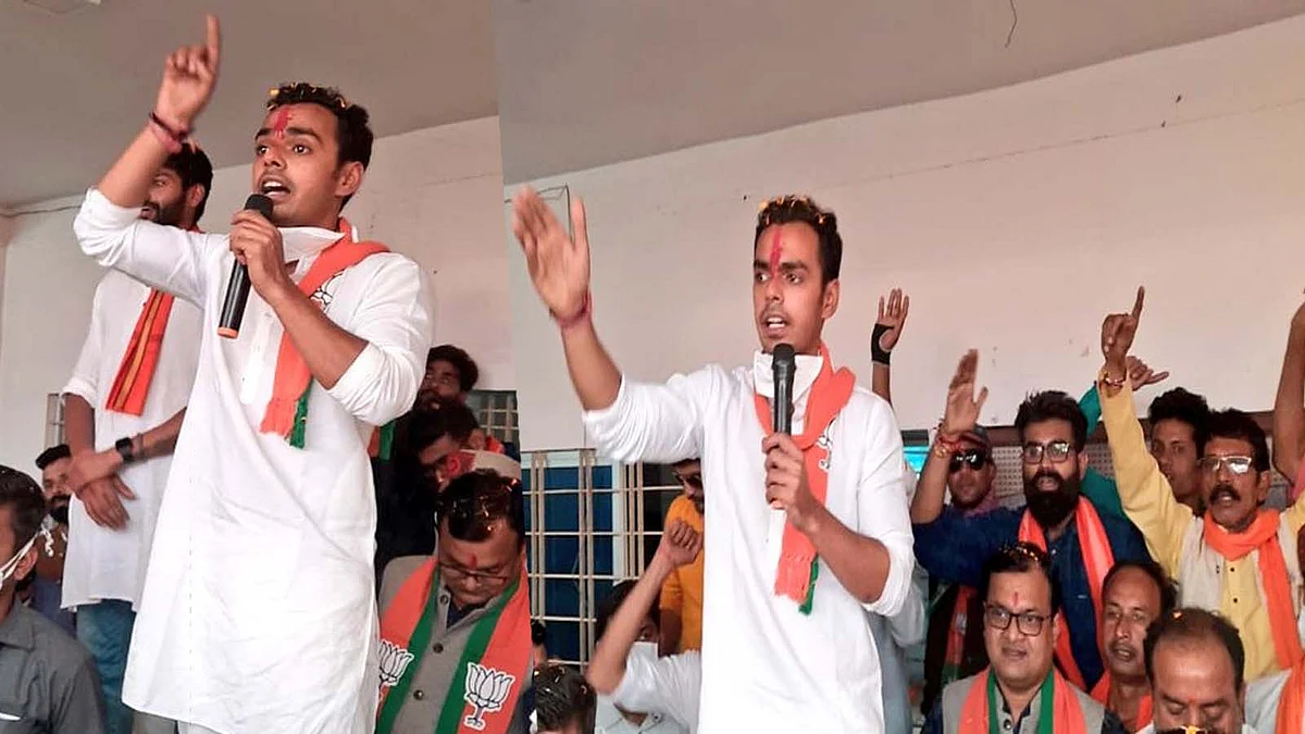 अब कार्तिकेय चौहान की फिसली जुबान, CM शिवराज को बताया पूर्व मुख्यमंत्री