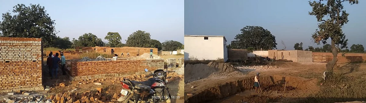 सिंगरौली जिले का एक ऐसा गांव जहां रातों-रात बस रही हैं बस्तियां