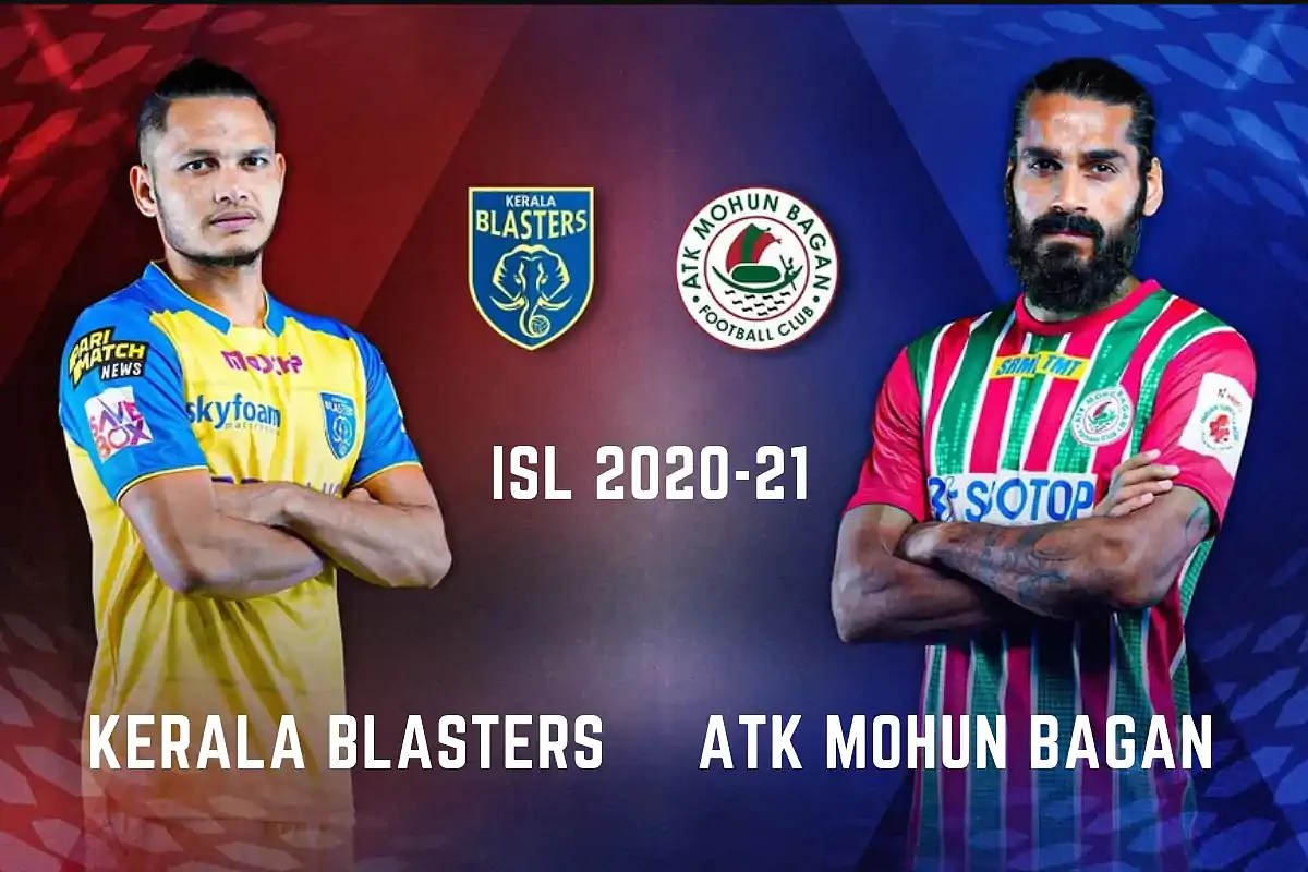 ISL 2020-21 : एटीके मोहन बागान ने उद्घाटन मैच में केरला ब्लास्टर्स को हराया