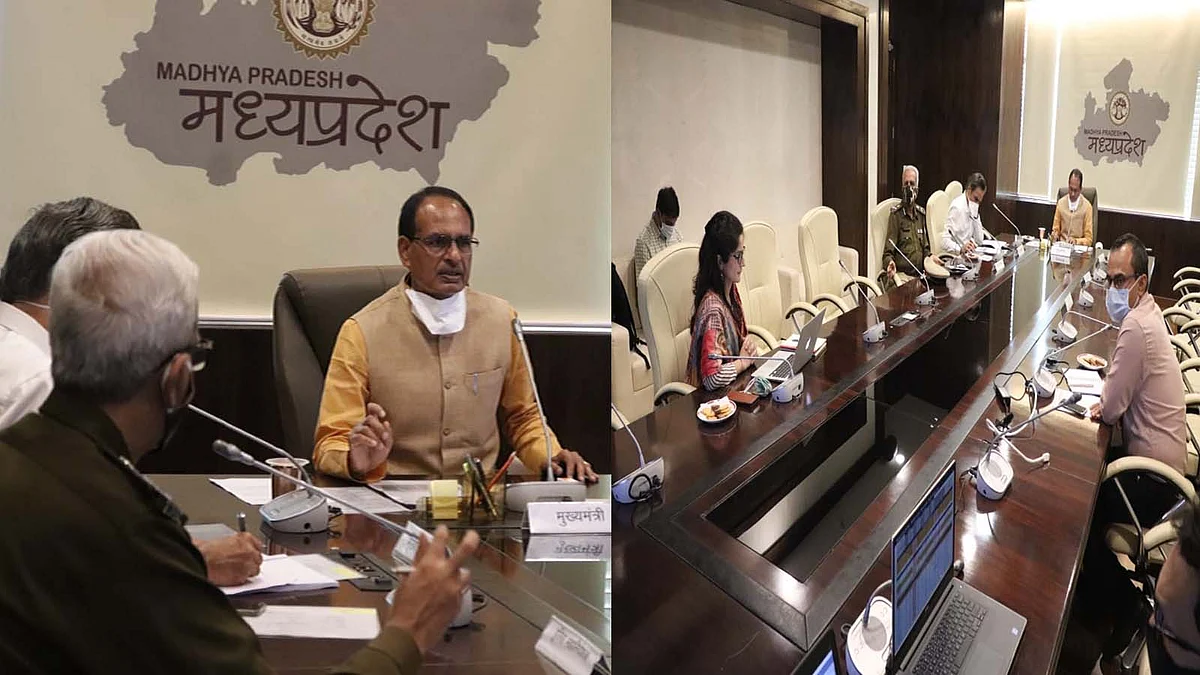 कोरोना की स्थिति को लेकर सीएम ने की समीक्षा बैठक, हो सकते हैं ये बड़े फैसले