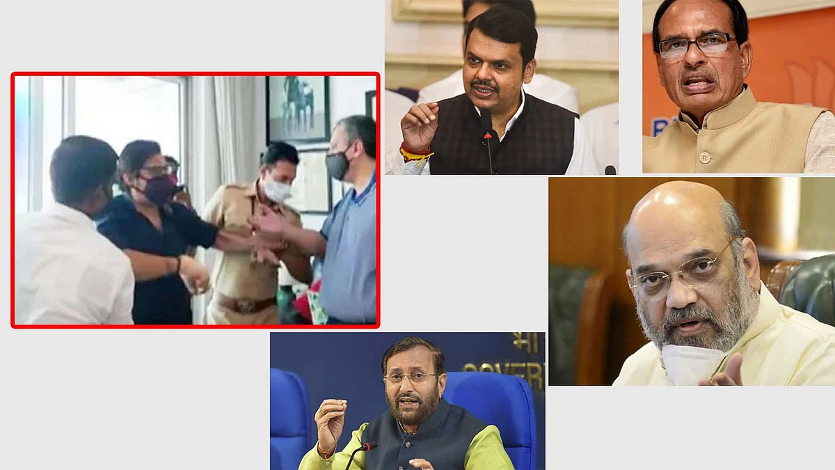 मुंबई: अर्नब गोस्वामी की गिरफ्तारी पर सियासत में भूचाल-निशाने पर कांग्रेस