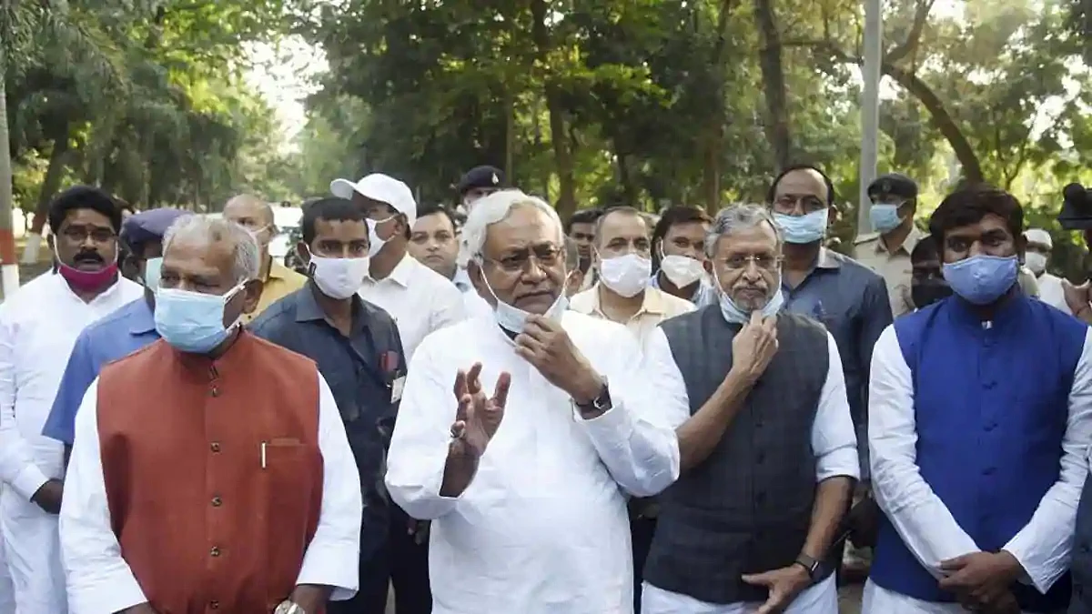 बिहार: NDA की बैठक में फैसला- 15 को सरकार गठन के लिए NDA विधायक दल की बैठक