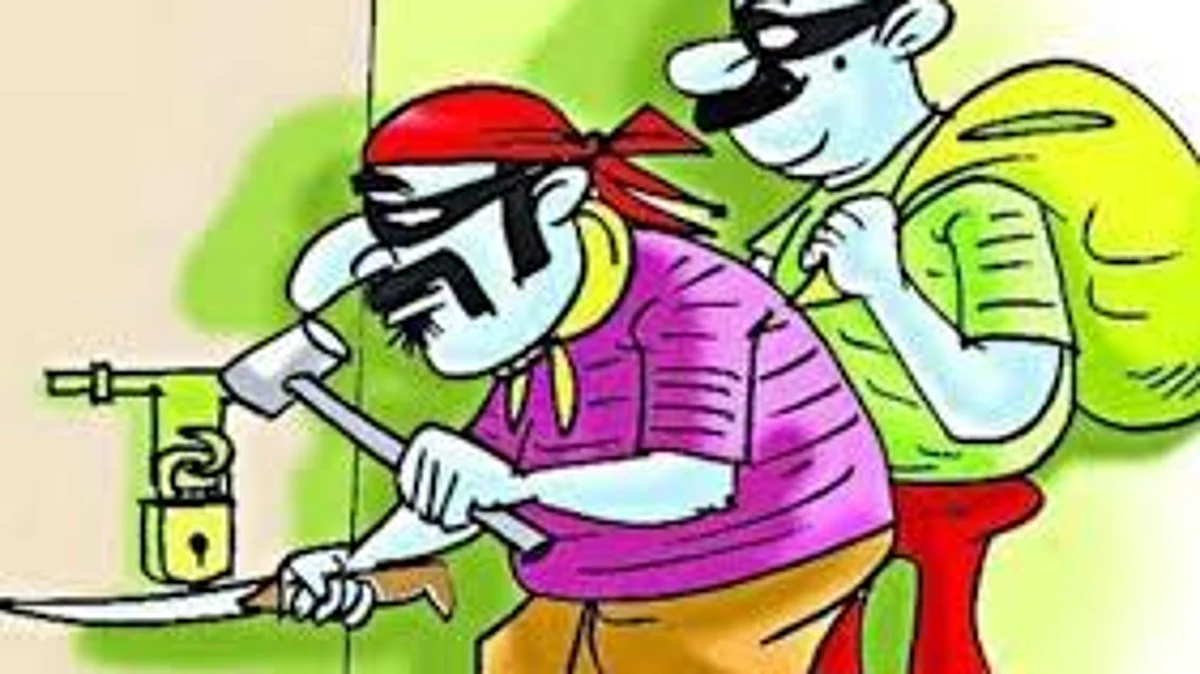भोपाल: राजधानी में एडीजे के घर से लाखों की चोरी, जांच में जुटी पुलिस