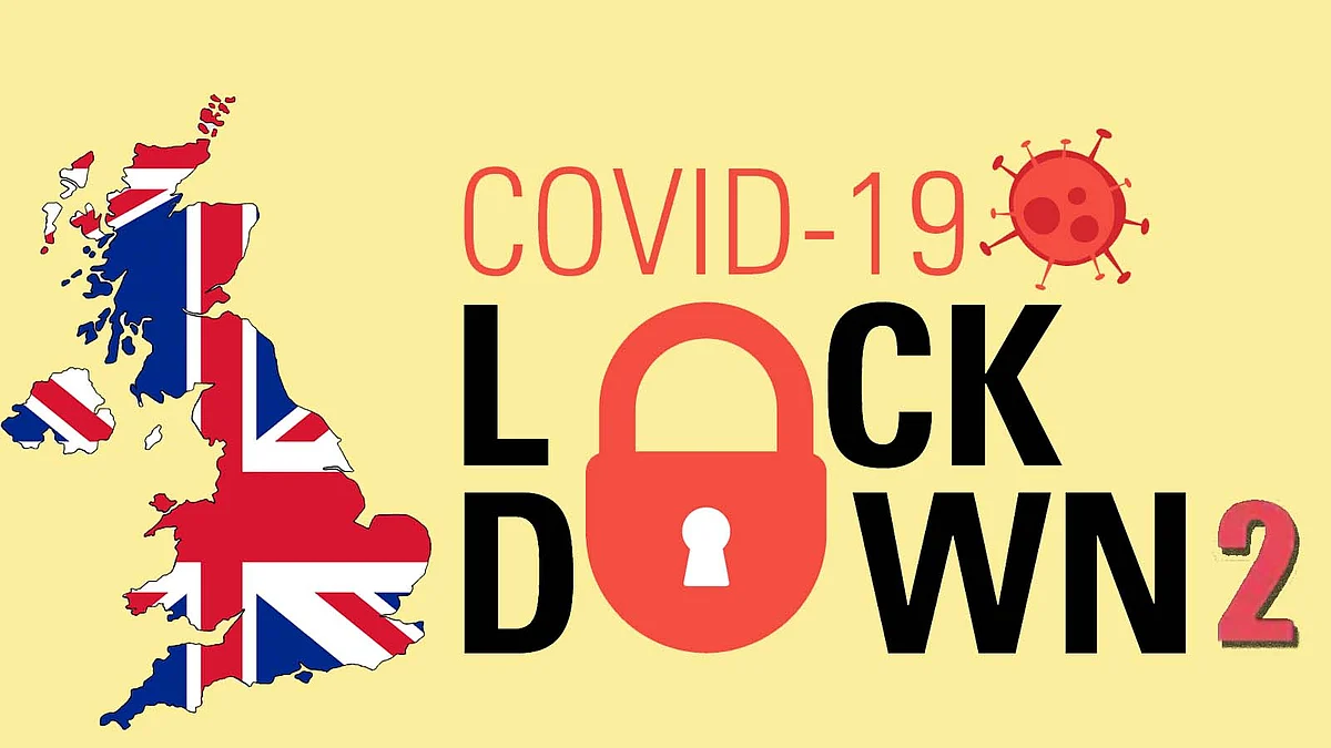 #lockdownUK: कोरोना की दूसरी लहर ने बढ़ाई चिंता-ब्रिटेन में लगा लॉकडाउन-2