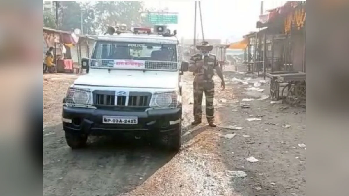 झाबुआ: TI दांगी को गब्बर बनना पड़ा भारी, कार्रवाई कर SP ने थमाया नोटिस