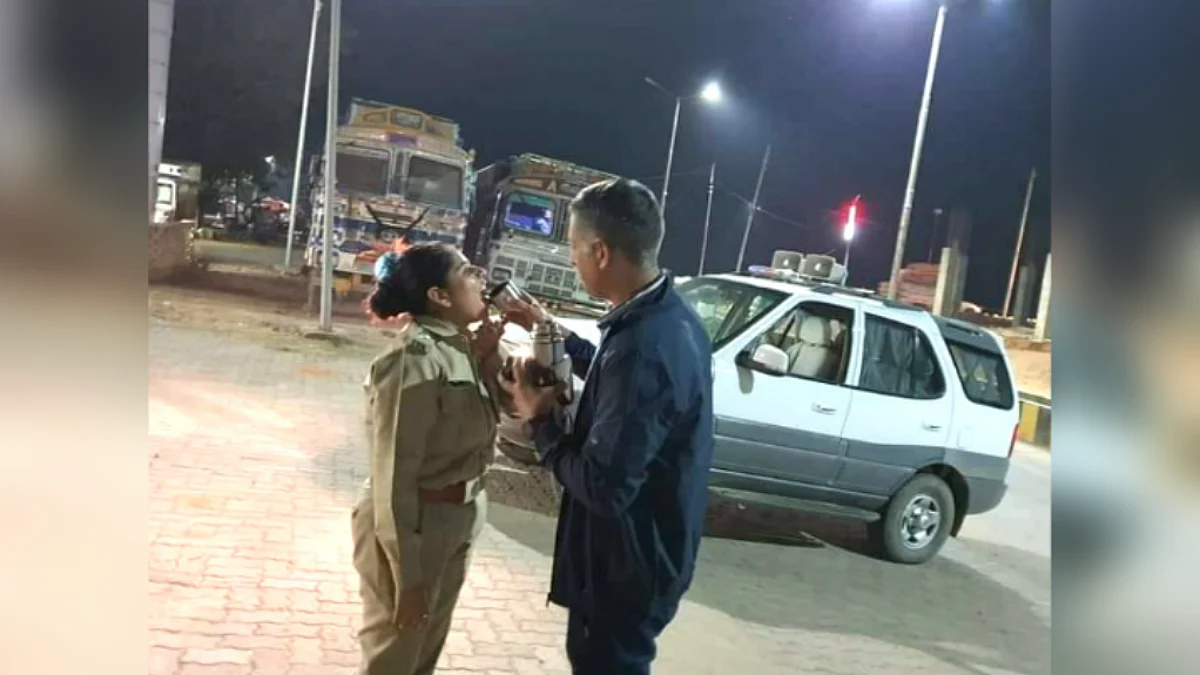 फर्ज़ के आगे व्रत मनाना भूली SP वाहिनी सिंह, इस समर्पण की CM ने की तारीफ