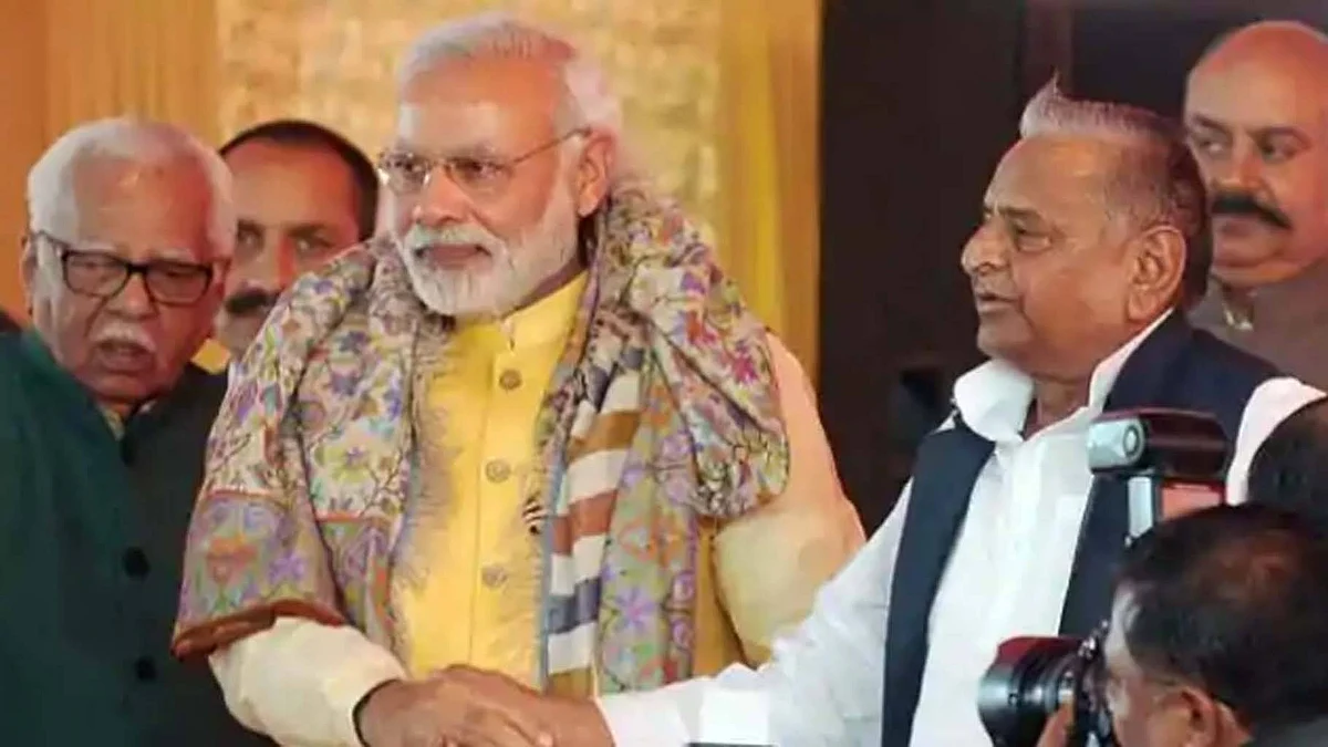 मुलायम सिंह यादव के बर्थडे पर PM मोदी ने कॉल करके कही ये बड़ी बात