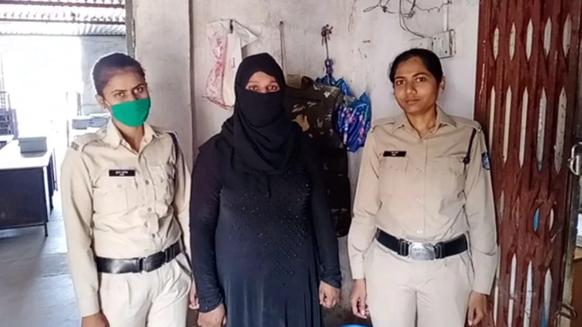 भोपाल: शातिर लुटेरी दुल्हन को पुलिस ने किया गिरफ्तार, रही सराहनीय भूमिका
