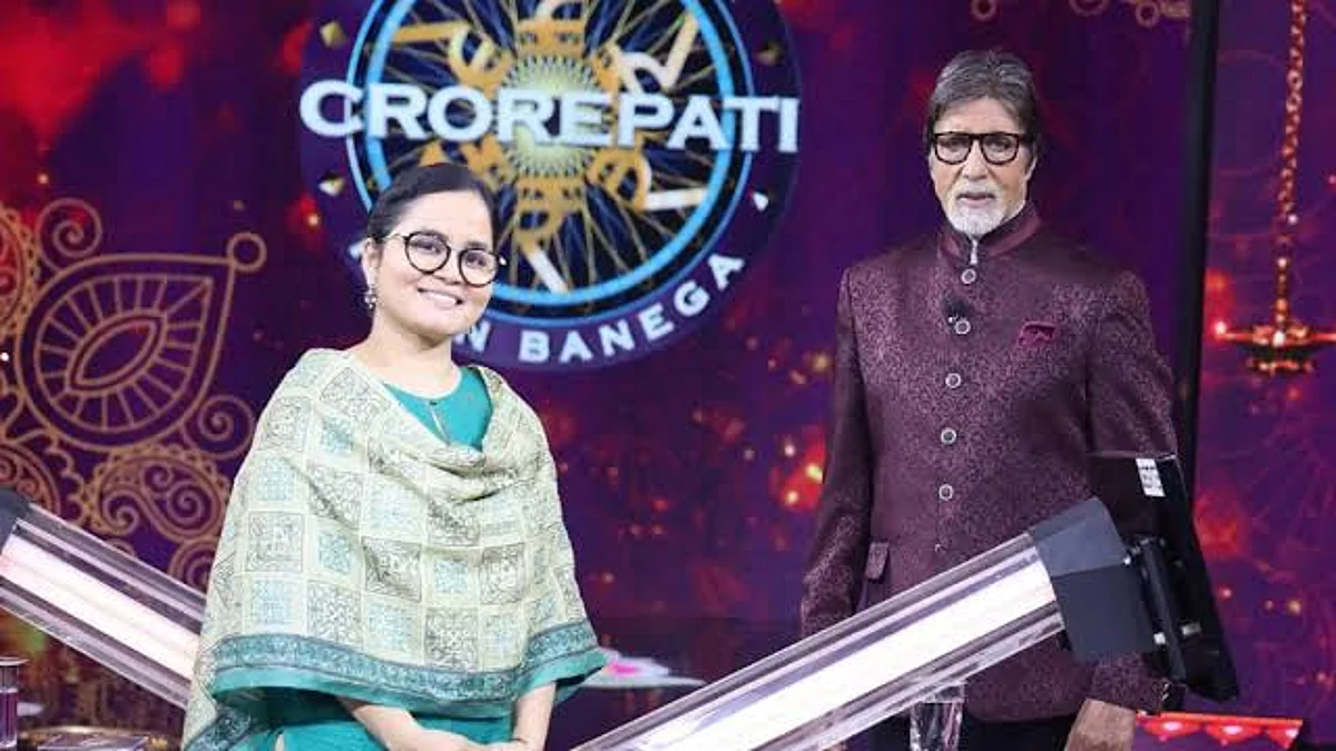 KBC 12: नाजिया नसीम ने 7 करोड़ रुपये के सवाल पर क्विट किया शो