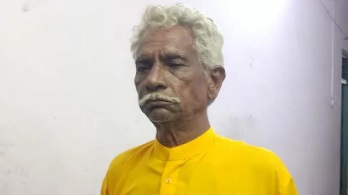 65 वर्षीय बुजुर्ग बना हैवान, 5 वर्षीय नाबालिक के साथ किया दुष्कर्म