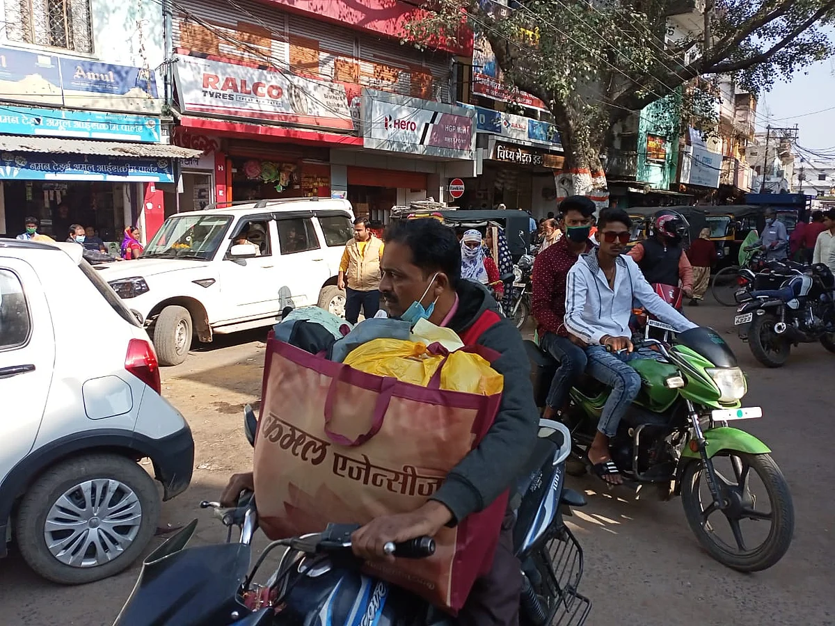 शहडोल : कोरोना को लेकर लापरवाह हुआ जनमानस