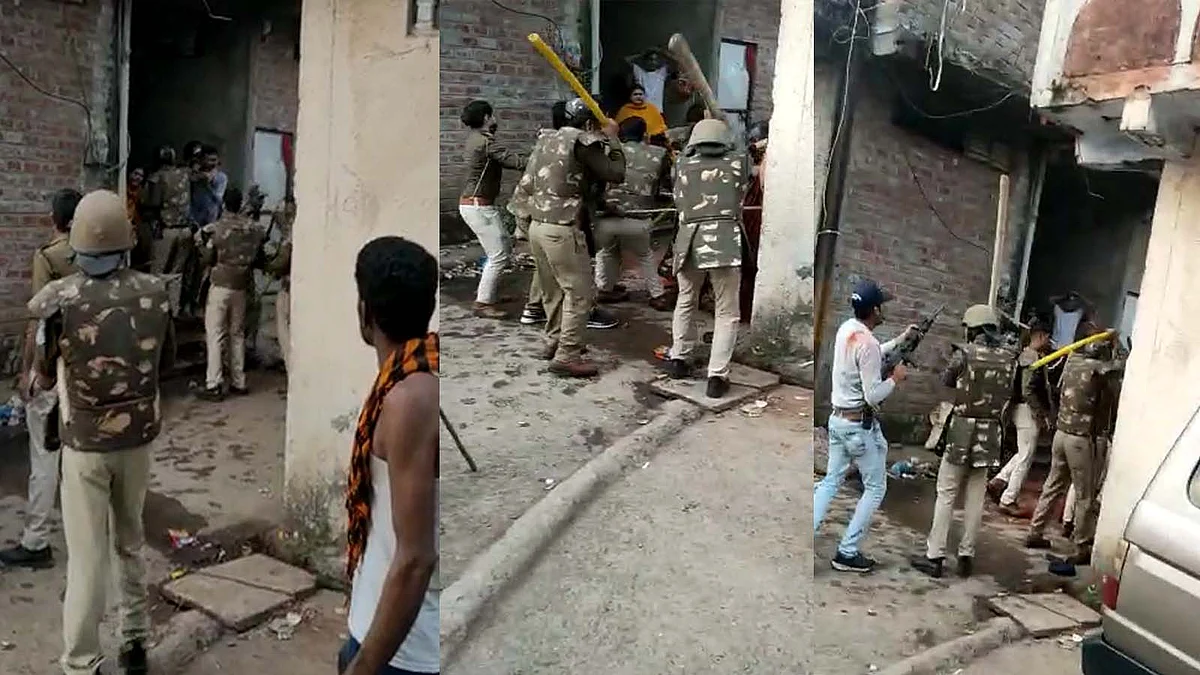 भोपाल: ईरानी समुदाय और पुलिस के बीच हुई झड़प, पुलिस ने किए हवाई फायर