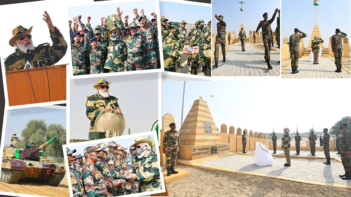 Diwali 2020: इस बार भी खास तरीके से बॉर्डर पर जवानों संग PM ने मनाई दिवाली