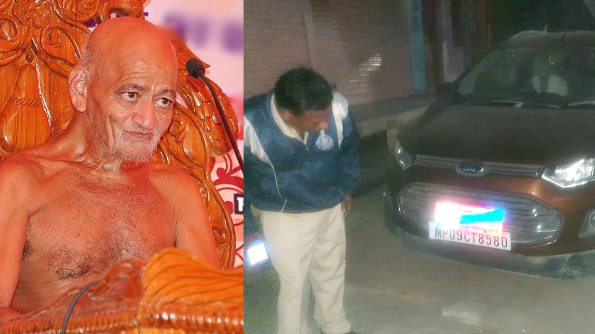 इंदौर: आचार्यश्री विद्यासागर के काफिले को ओवरटेक करने वाला आरोपी गिरफ्तार