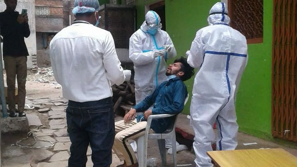 कोरोना को लेकर दावे पर प्रशासन हुआ सख्त, फिर शुरू होगा डोर टू डोर सर्वे