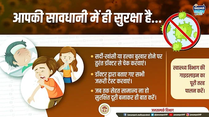 आपकी सावधानी में ही सुरक्षा है