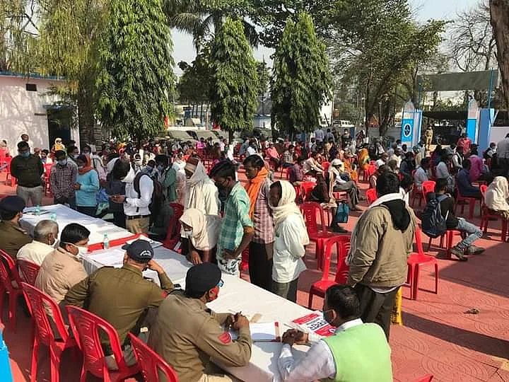 जमीनी विवाद के लगभग 200 प्रकरण का निराकरण