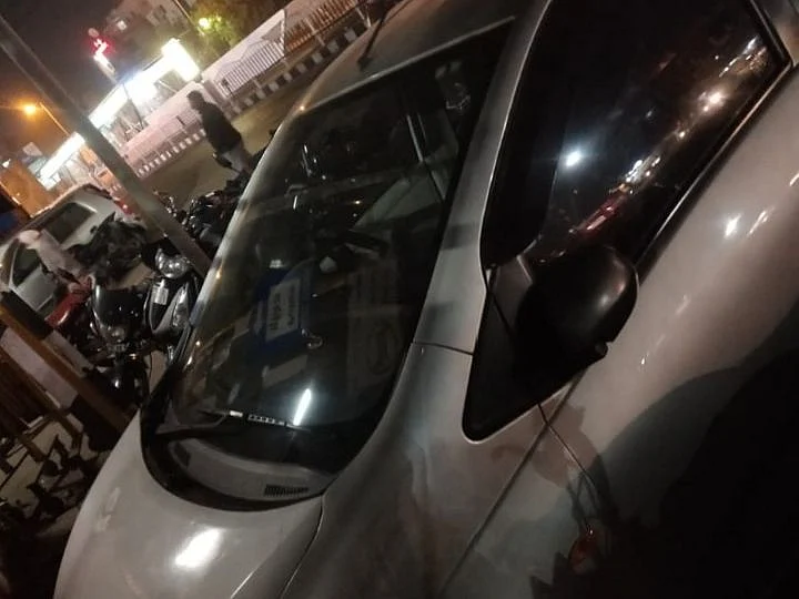 देवी अहिल्या यूनिवर्सिटी में हुआ हादसा