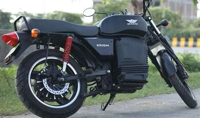 Electric Motorcycle KRIDN Delivery started in India