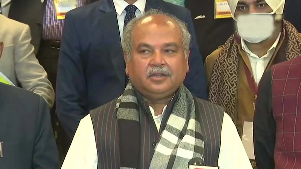 अन्नदाताओं की समस्या का नहीं हुआ समाधान-वार्ता के लिए नई तारीख तय