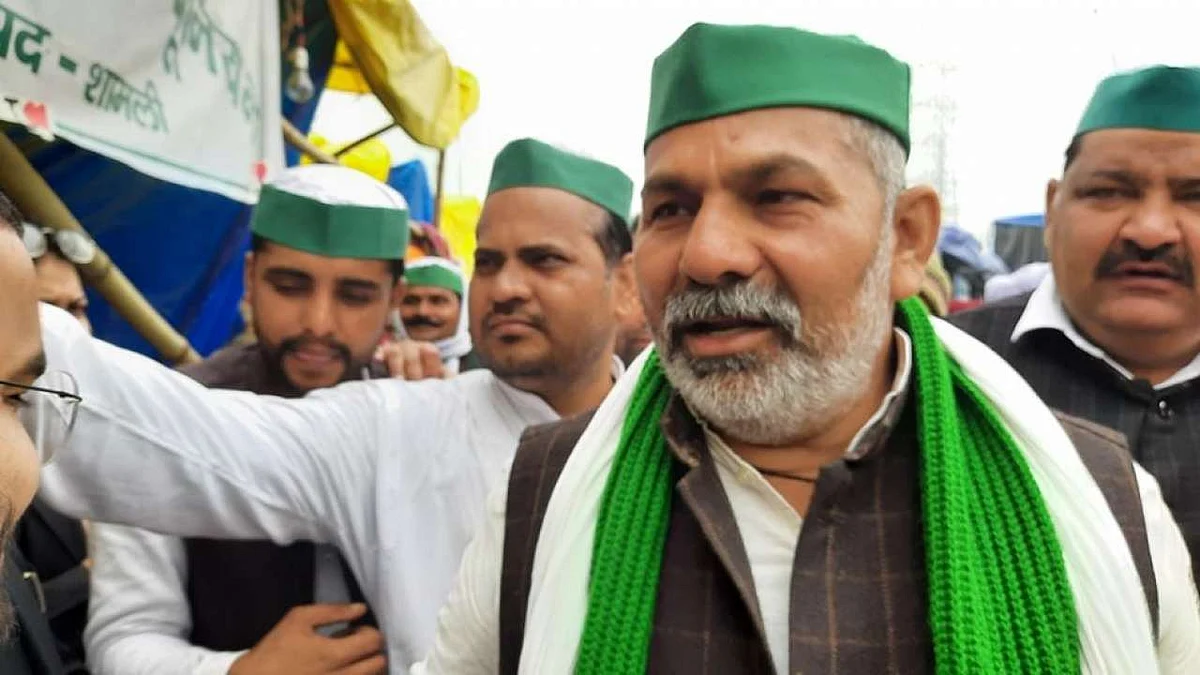 किसान ऐसे घर वापस नहीं जाएगा, सरकार से पूरा हिसाब-किताब लेकर ही जाएगा: राकेश टिकैत