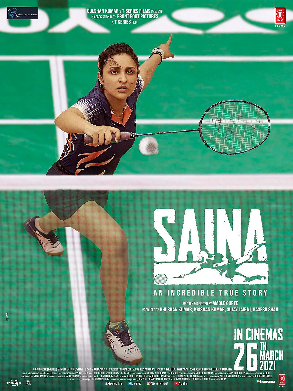 Saina - Qn Incredible True Story