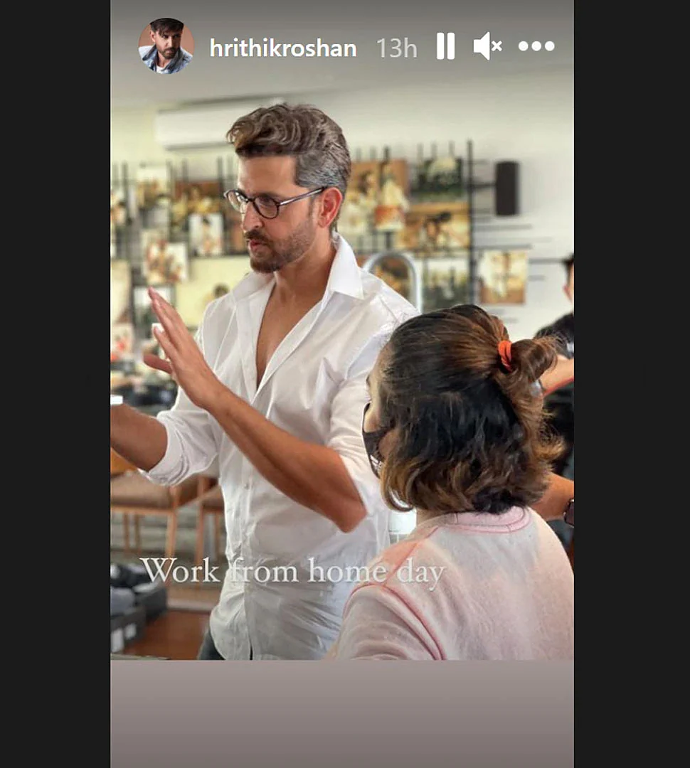'समोसा' मिस कर रहे हैं ऋतिक रोशन, पोस्ट शेयर कर खुद किया खुलासा