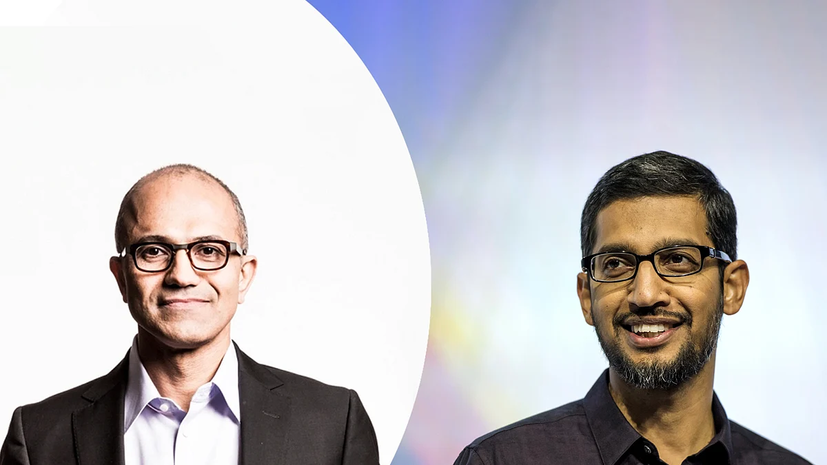 कोरोना संकट के बीच मदद के लिए आगे आईं IT कंपनी Google और Microsoft