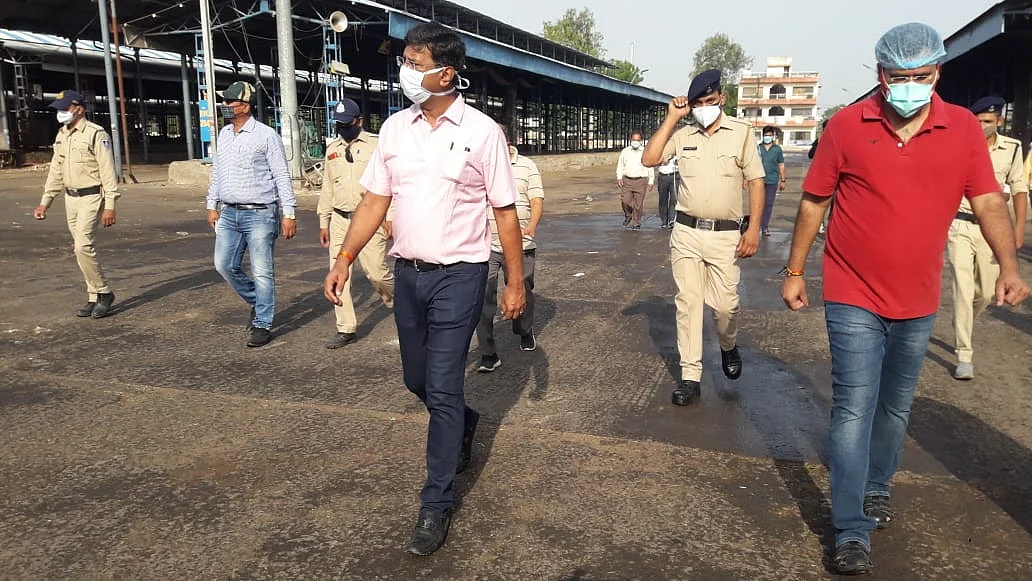 इंदौर कलेक्टर