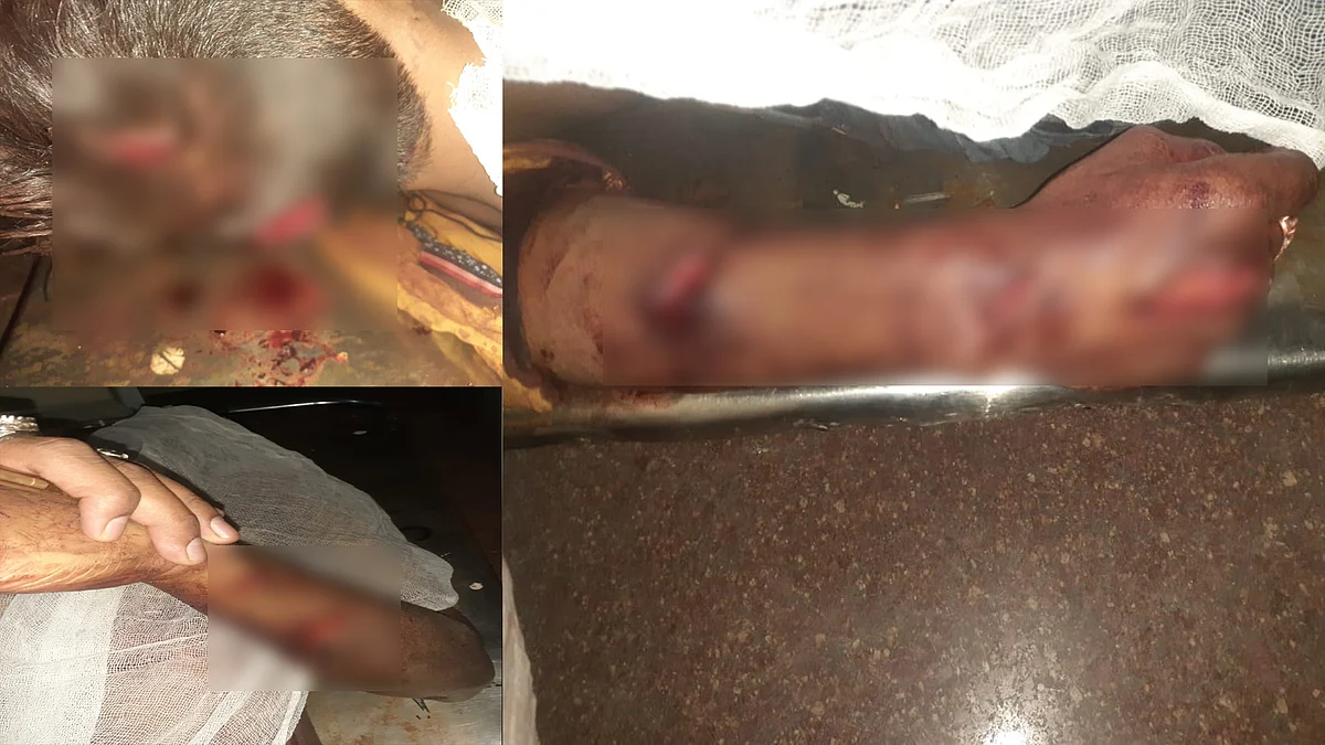 युवक की तलवार मारकर सरेराह हत्या
