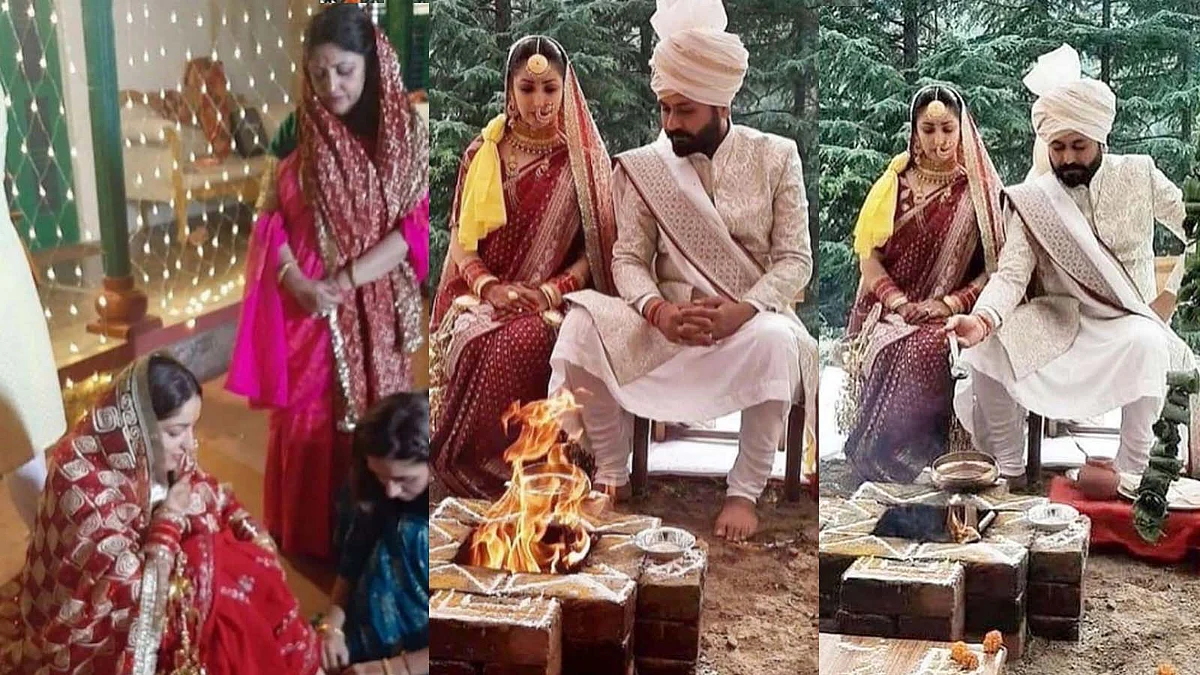 यामी गौतम ने निर्देशक संग लिए सात फेरे, देखें शादी और मेहंदी की तस्वीरें