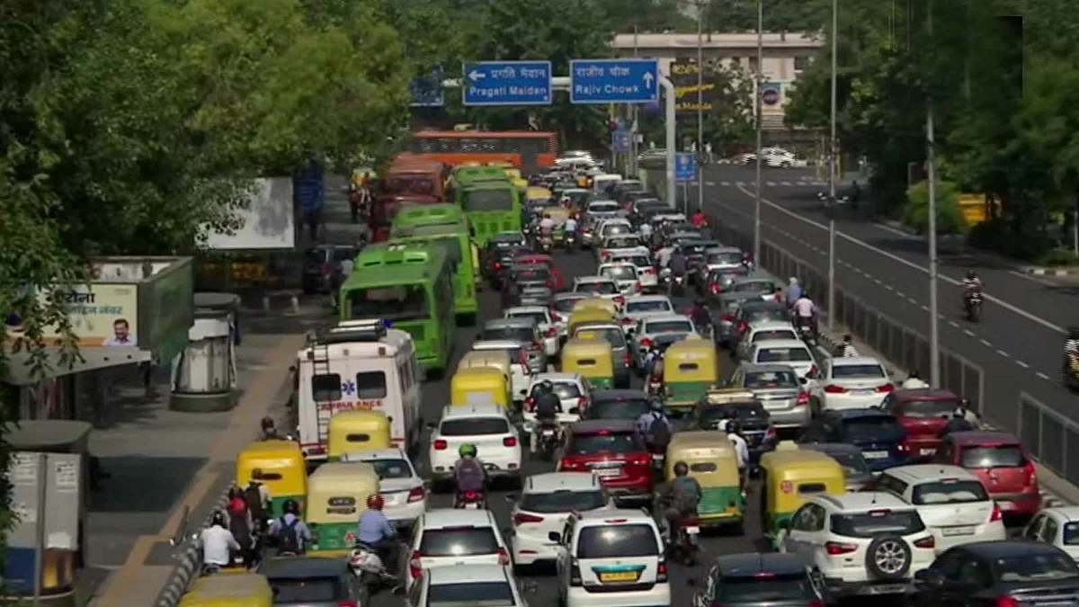 ट्रैफिक जाम से निजात दिलाने केजरीवाल सरकार ने तैयार की योजना
