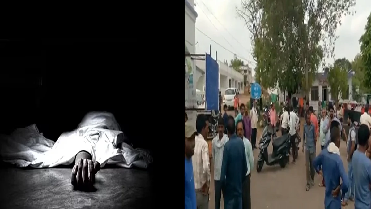 6 लोगों की एक साथ हुई मौत के बाद इलाके में पसरा मातम
