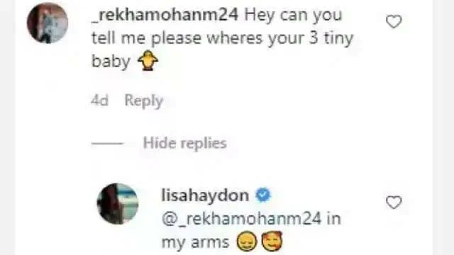 Lisa Haydon तीसरी बार बनीं मां