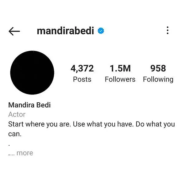 पति के निधन के बाद Mandira Bedi ने लिया फैसला